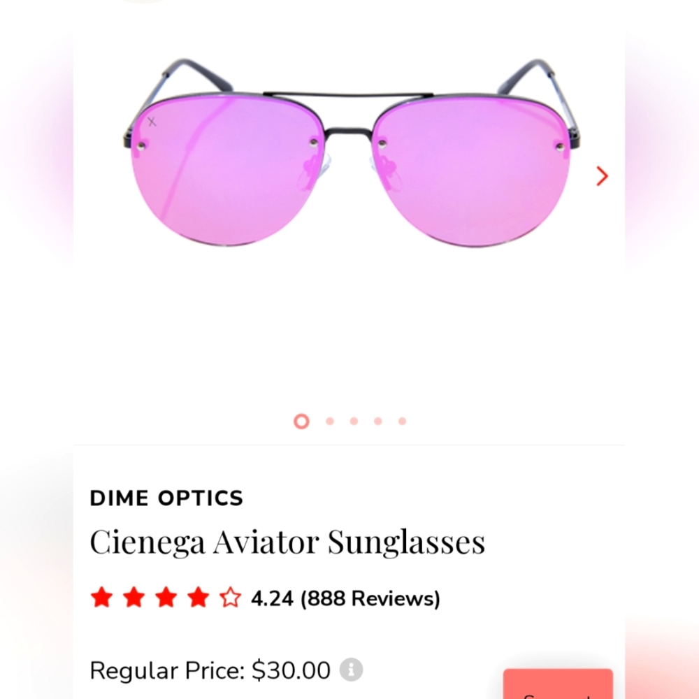 Ciénaga aviator sunglasses